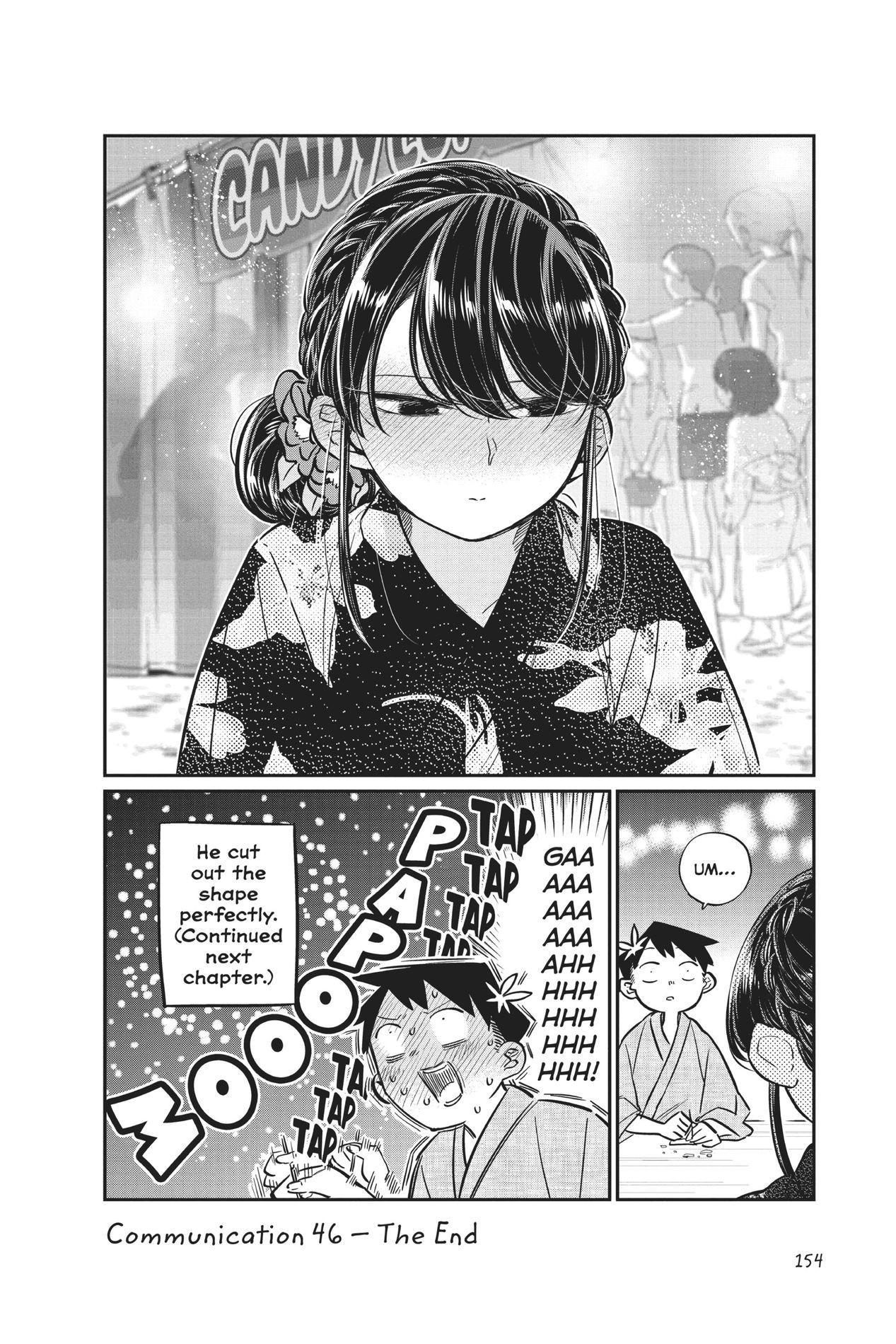 Komi Can’t Communicate, Chapter 46 image 18